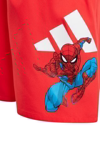 Short de bain Spider-Man Avengers Marvel - Rouge