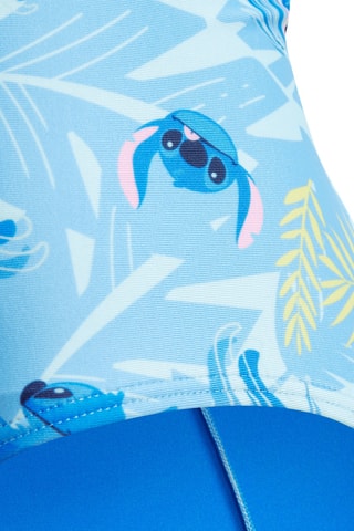 Maillot 1 pièce Stitch Lilo et Stitch Disney - Bleu