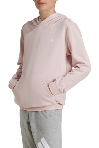 Sweat à capuche - Rose poudré