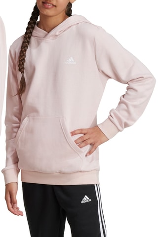 Sweat à capuche - Rose poudré