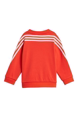 Sweat et pantalon Mickey et ses amis Disney - Rouge et gris foncé