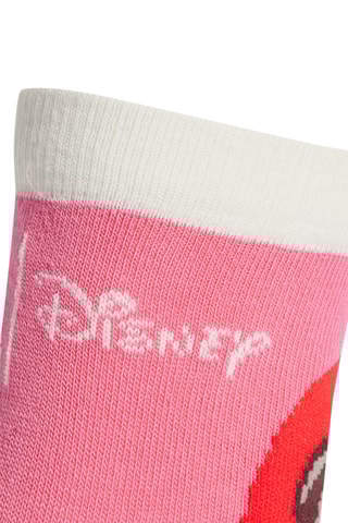3 paires de chaussettes d’entraînement Minnie Disney - Rose et blanc