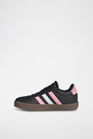 Baskets - Noir et rose