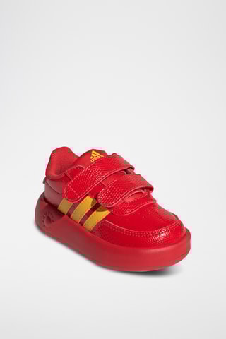 Baskets Mushu Mulan Disney - Rouge et jaune