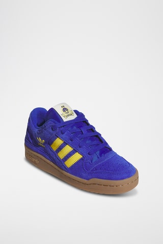 Baskets Forum en cuir - Bleu roi