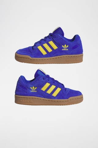 Baskets Forum en cuir - Bleu roi