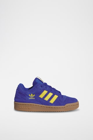 Baskets Forum en cuir - Bleu roi