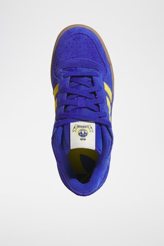 Baskets Forum en cuir - Bleu roi