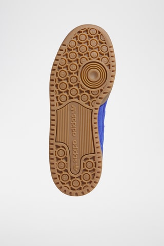 Baskets Forum en cuir - Bleu roi