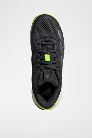 Baskets Courtflash - Noir et vert fluo