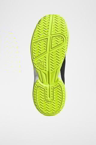Baskets Courtflash - Noir et vert fluo