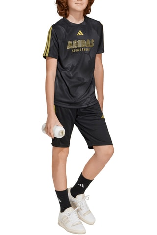 T-shirt - Noir et jaune