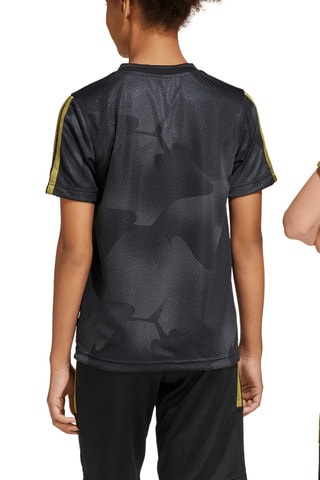 T-shirt - Noir et jaune