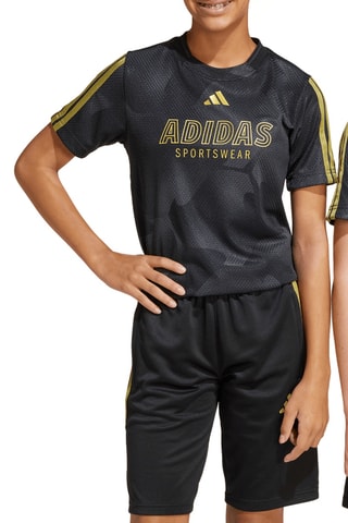 T-shirt - Noir et jaune