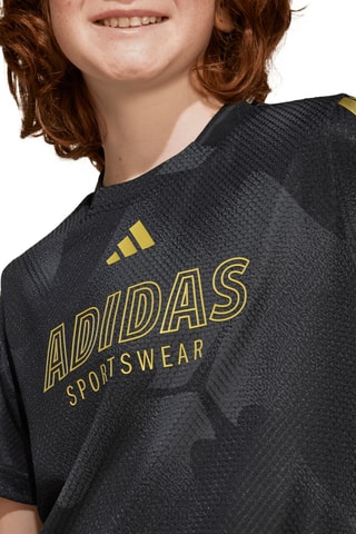 T-shirt - Noir et jaune