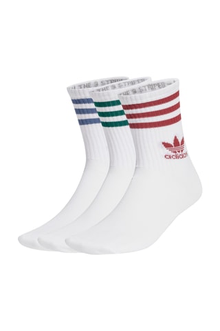 3 paires de chaussettes - Blanc