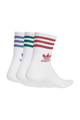 3 paires de chaussettes - Blanc