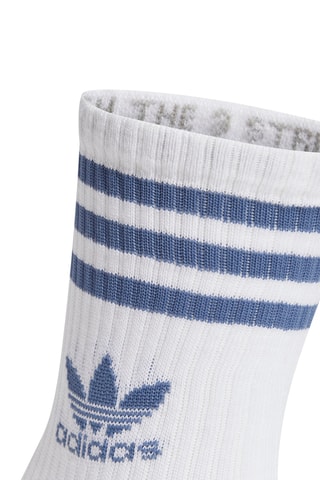 3 paires de chaussettes - Blanc