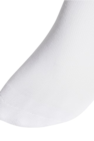 3 paires de chaussettes - Blanc et bleu roi