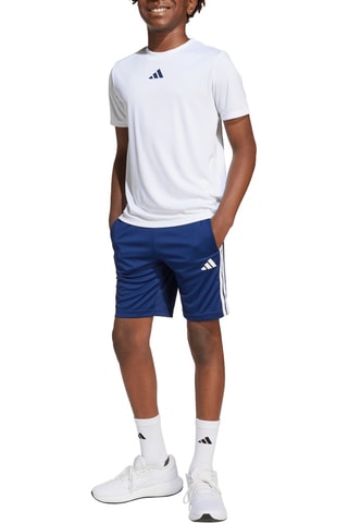 T-shirt et short - Blanc et bleu marine