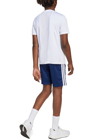 T-shirt et short - Blanc et bleu marine