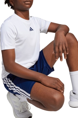 T-shirt et short - Blanc et bleu marine