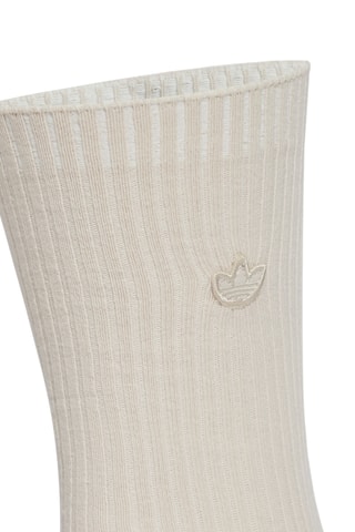 2 paires de chaussettes en coton biologique - Ecru et ciel