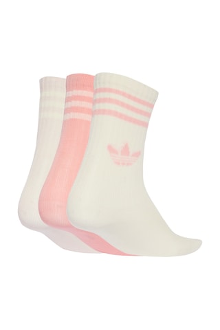 3 paires de chaussettes - Blanc et rose