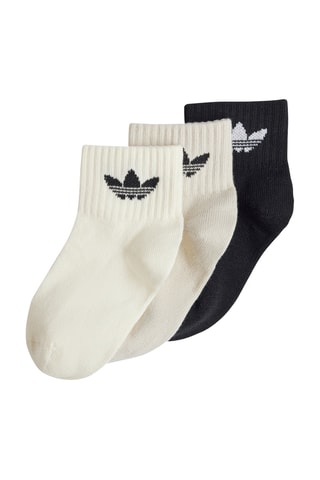 3 paires de chaussettes - Blanc et noir