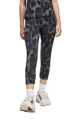 Legging - Gris foncé et noir