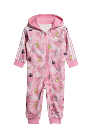 Combinaison Pégase Hercule Disney - Rose poudré et blanc