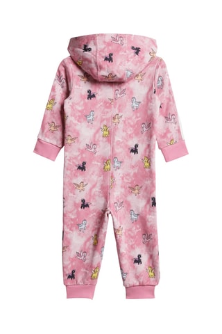 Combinaison Pégase Hercule Disney - Rose poudré et blanc