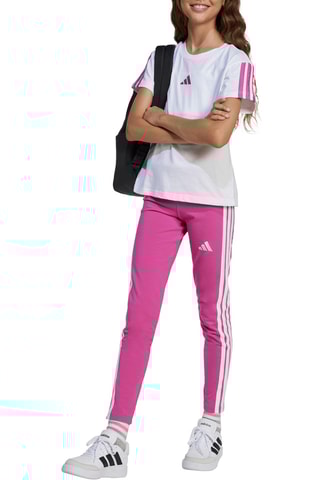 T-shirt - Blanc et rose