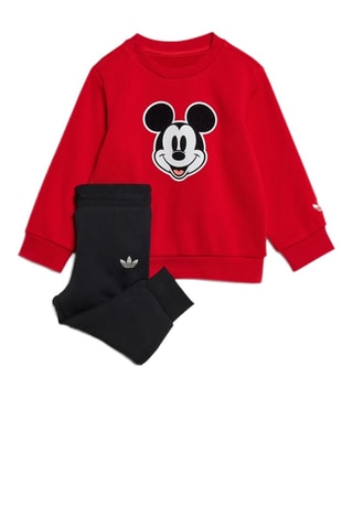 Sweat et pantalon Mickey Disney - Rouge et noir