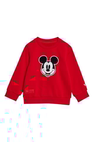 Sweat et pantalon Mickey Disney - Rouge et noir