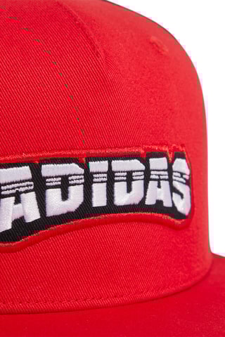 Casquette d'entraînement - Noir et rouge