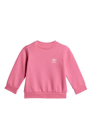 Sweat et pantalon polaires - Rose