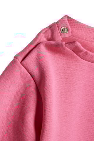 Sweat et pantalon polaires - Rose