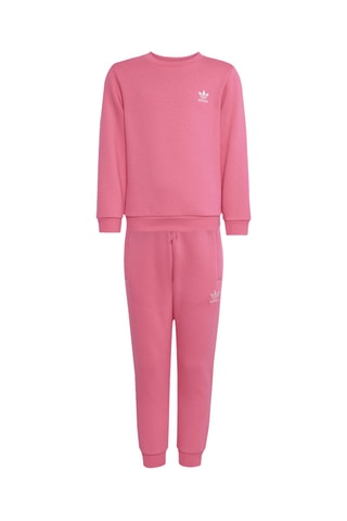 Sweat et pantalon polaires - Rose