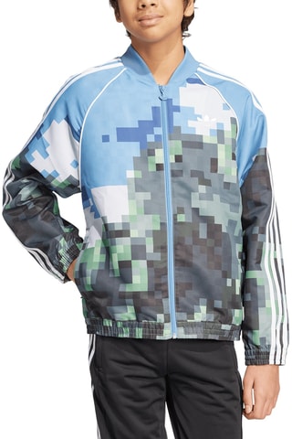 Veste de survêtement - Bleu clair