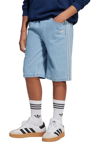 Short en jean - Ciel