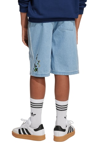 Short en jean - Ciel