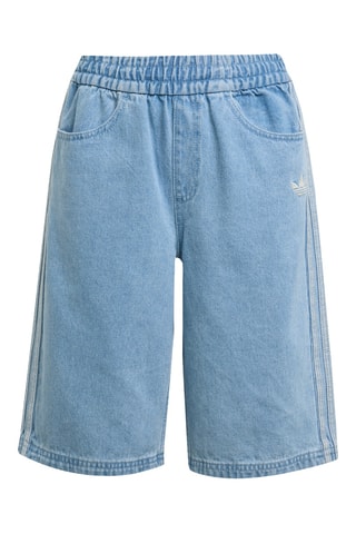Short en jean - Ciel