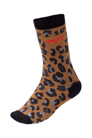 2 paires de chaussettes - Blanc et marron