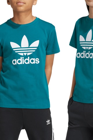 T-shirt Adicolor - Bleu canard