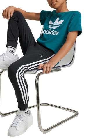 T-shirt Adicolor - Bleu canard