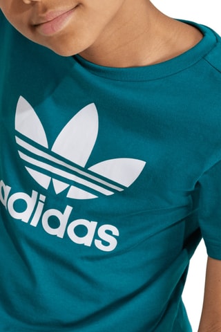 T-shirt Adicolor - Bleu canard