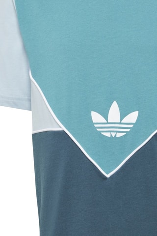 T-shirt - Turquoise et bleu pétrole