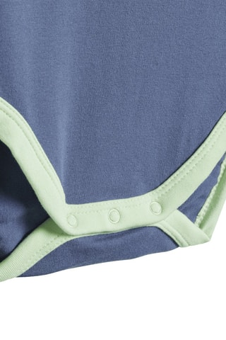 Bonnet et body I Gift - Bleu marine