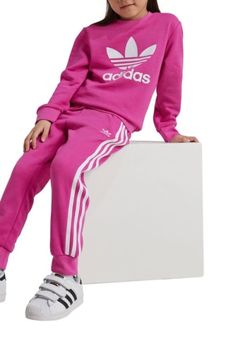 Sweat et pantalon Adicolor - Fuchsia